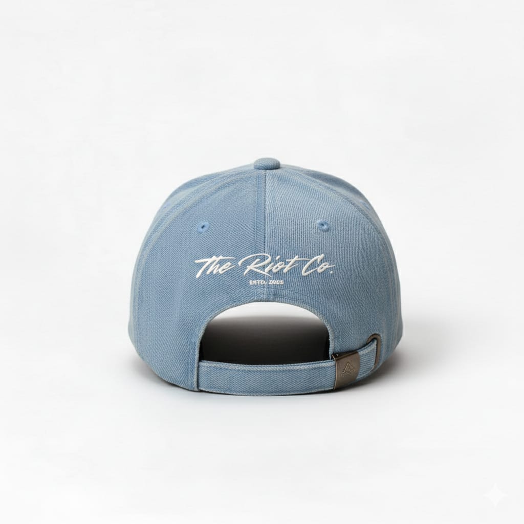Dust Blue Icon Cap