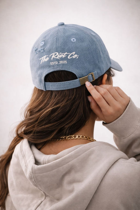 Dust Blue Icon Cap