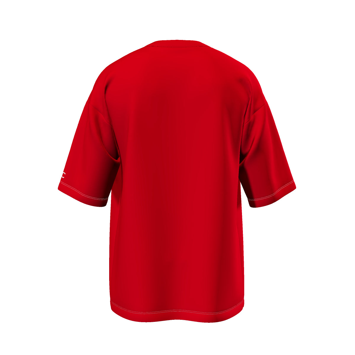 Tango Red Classic Signature Oversized Tee