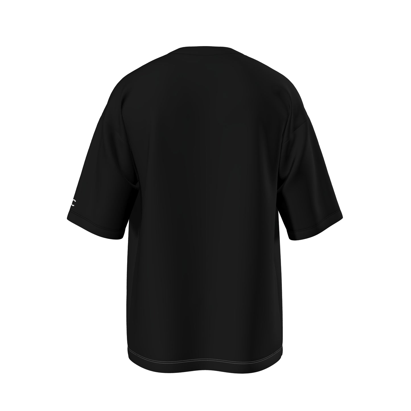 Midnight Black Classic Signature Oversized Tee