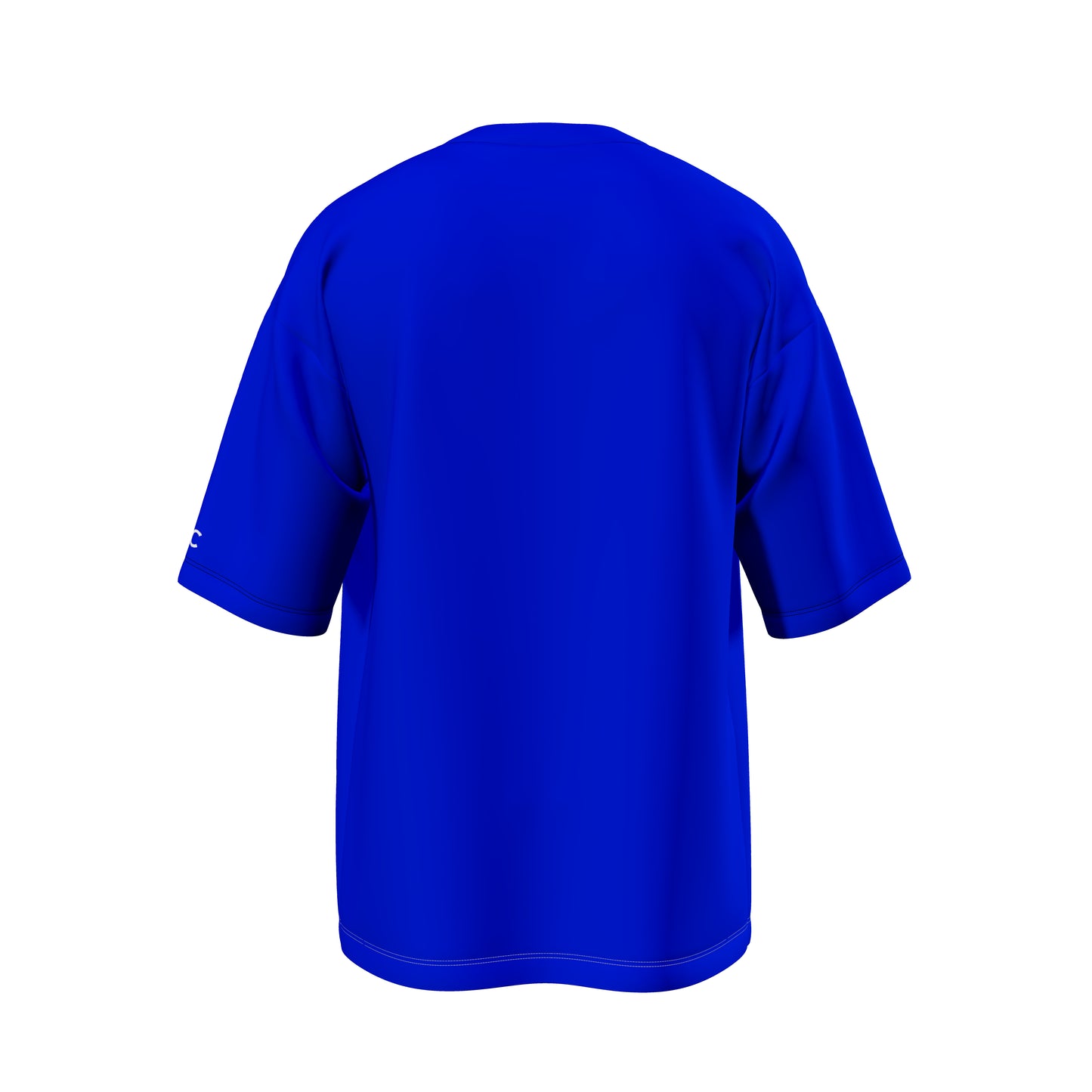 Admiral Navy Classic Signature Oversized Tee