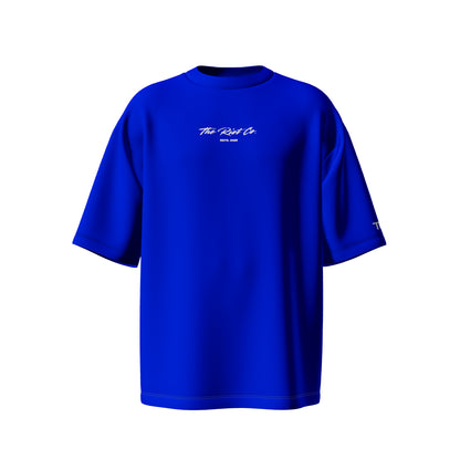 Admiral Navy Classic Signature Oversized Tee